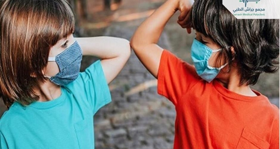 طرق تقوية مناعة الاطفال​