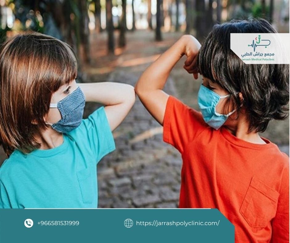 طرق تقوية مناعة الاطفال​
