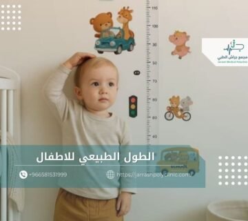 الطول الطبيعي للاطفال
