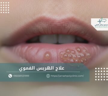 علاج الهربس الفموي