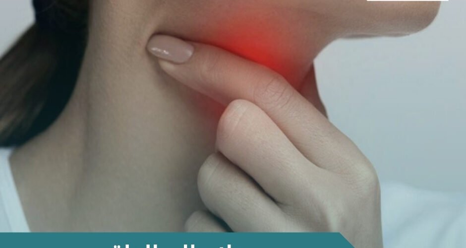 علاج الم الحلق