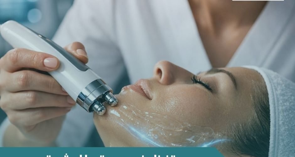 تنظيف عميق للبشرة