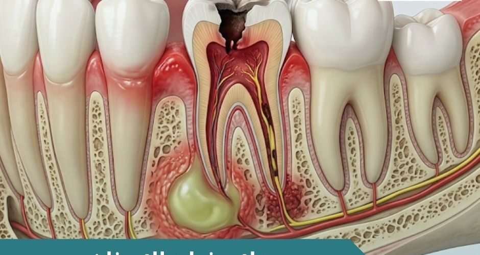 علاج خراج الاسنان