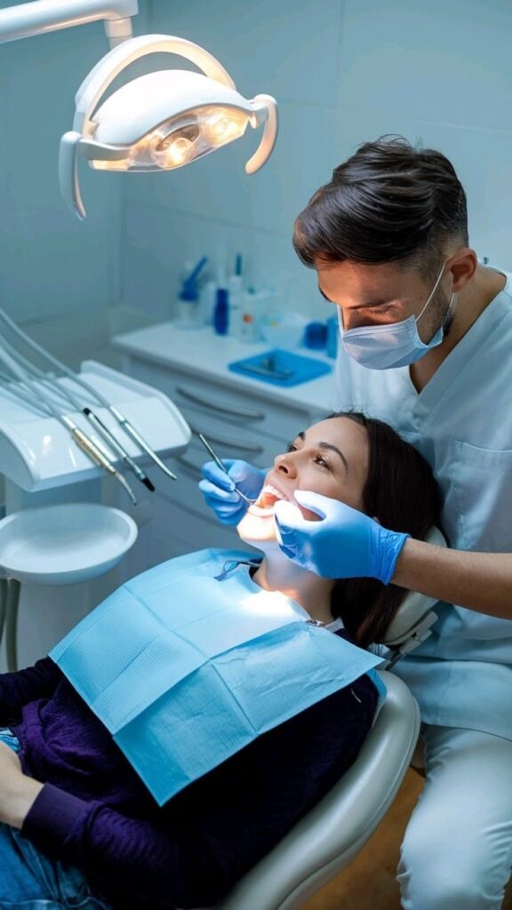 طب أسنان